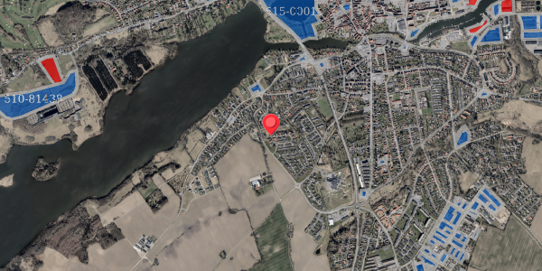 Jordforureningskort på Bragesvej 13, . , 6100 Haderslev