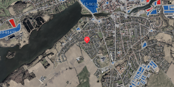 Jordforureningskort på Bragesvej 21, 6100 Haderslev
