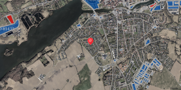 Jordforureningskort på Bragesvej 39, 6100 Haderslev