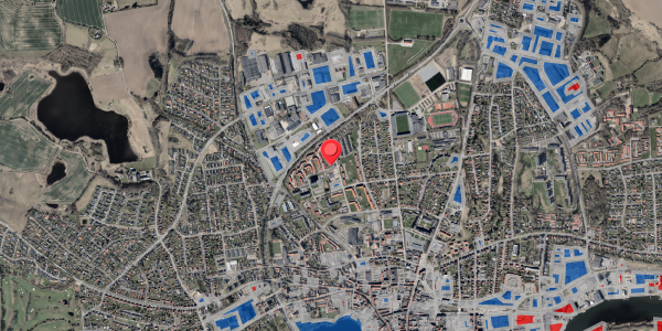 Jordforureningskort på Braineparken 1, 6100 Haderslev