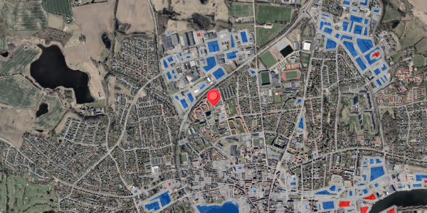 Jordforureningskort på Braineparken 23, 6100 Haderslev