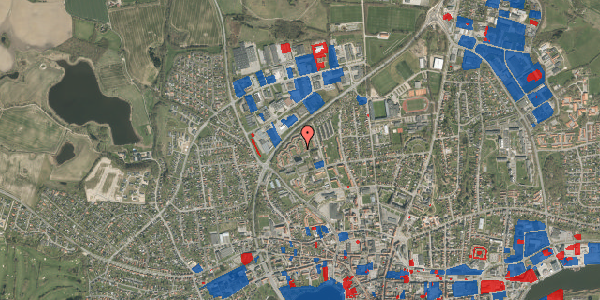 Jordforureningskort på Braineparken 39, 2. th, 6100 Haderslev