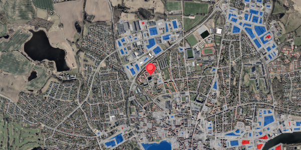 Jordforureningskort på Braineparken 41, 6100 Haderslev