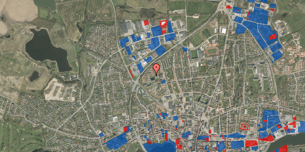 Jordforureningskort på Braineparken 43, 6100 Haderslev