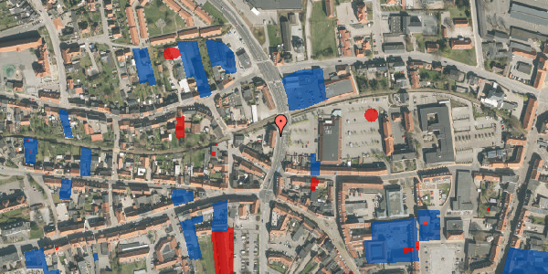 Jordforureningskort på Bredgade 5A, 6100 Haderslev