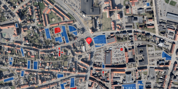 Jordforureningskort på Bredgade 7B, 6100 Haderslev