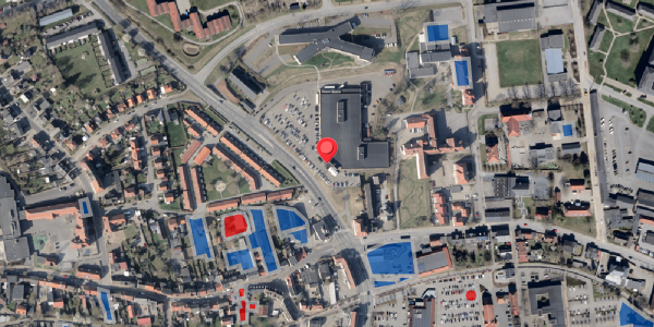 Jordforureningskort på Bredgade 12, 6100 Haderslev