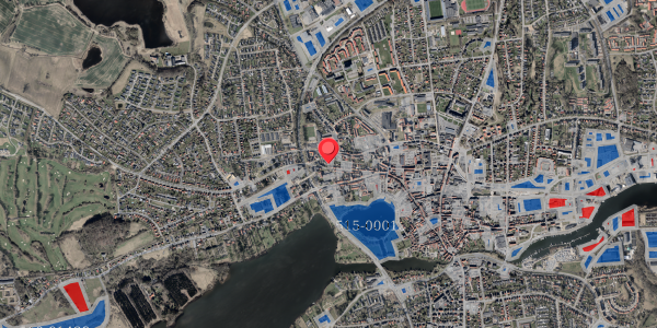 Jordforureningskort på Brøndstræde 2, . , 6100 Haderslev
