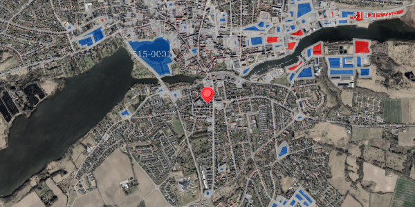 Jordforureningskort på Buegade 5, 6100 Haderslev