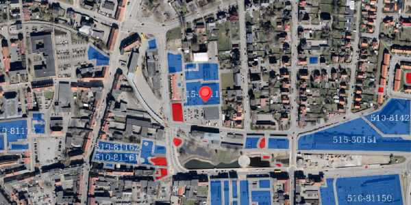 Jordforureningskort på Bygnaf 9B, . , 6100 Haderslev