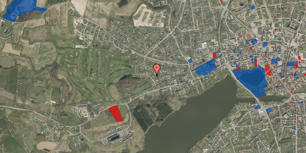 Jordforureningskort på Bøgely 2B, . , 6100 Haderslev
