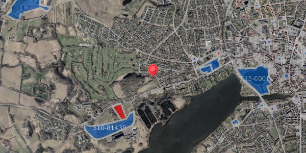 Jordforureningskort på Bøgely 13, 6100 Haderslev