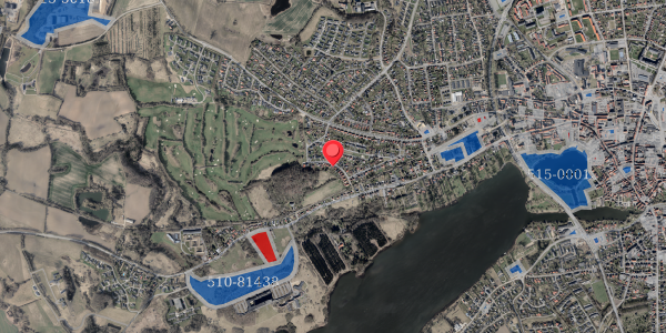 Jordforureningskort på Bøgely 17, . , 6100 Haderslev