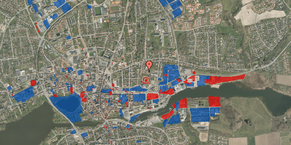 Jordforureningskort på Dalgade 4, 1. mf, 6100 Haderslev