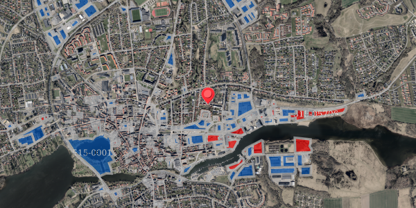 Jordforureningskort på Dalgade 6B, 6100 Haderslev