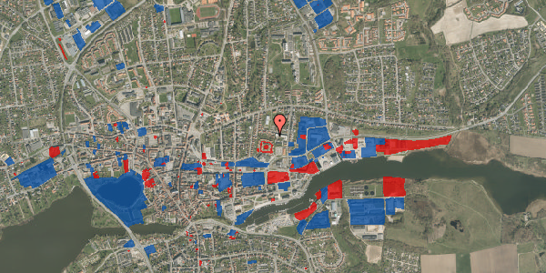 Jordforureningskort på Dalgade 6D, 6100 Haderslev