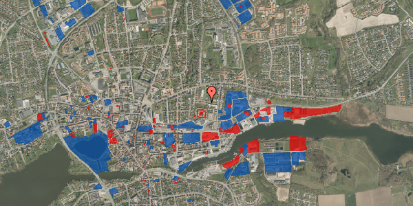 Jordforureningskort på Dalgade 8A, 6100 Haderslev