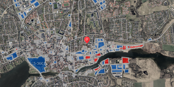Jordforureningskort på Dalgade 8C, 6100 Haderslev