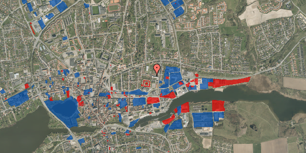Jordforureningskort på Dalgade 10, 1. th, 6100 Haderslev