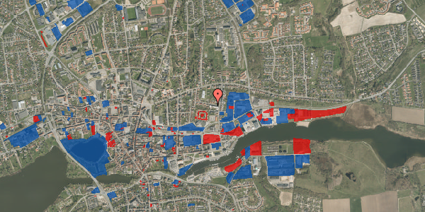 Jordforureningskort på Dalgade 12, 2. th, 6100 Haderslev