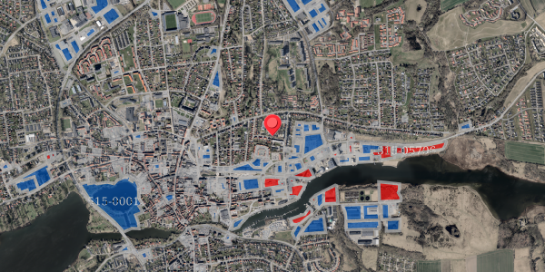 Jordforureningskort på Dalgade 13, 6100 Haderslev