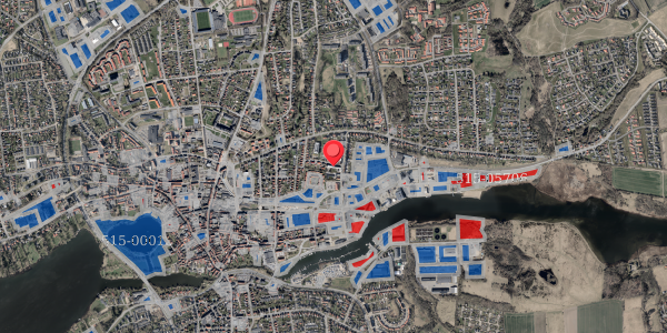 Jordforureningskort på Dalgade 14, 1. th, 6100 Haderslev