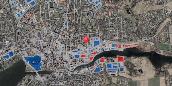 Jordforureningskort på Dalgade 16, st. th, 6100 Haderslev