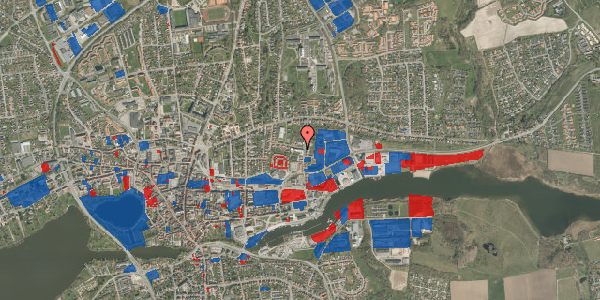 Jordforureningskort på Dalgade 16, 2. th, 6100 Haderslev