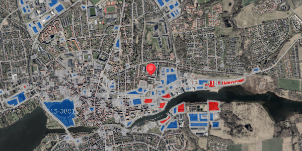 Jordforureningskort på Dalgade 17, 6100 Haderslev