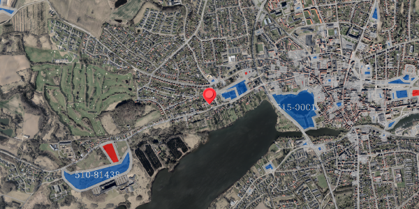 Jordforureningskort på Damager 4, 6100 Haderslev