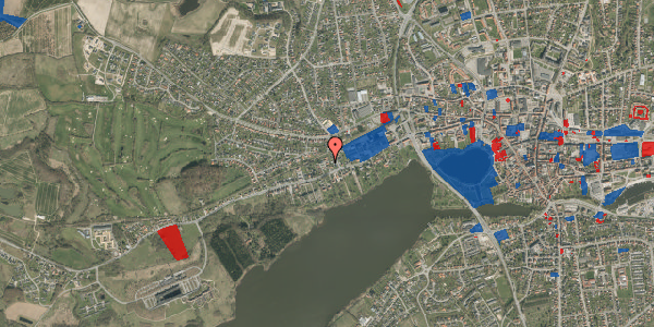 Jordforureningskort på Damager 6, 6100 Haderslev