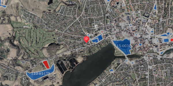 Jordforureningskort på Damager 8, 6100 Haderslev