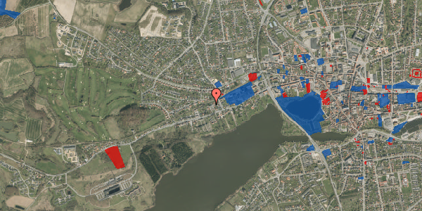 Jordforureningskort på Damager 10, 6100 Haderslev