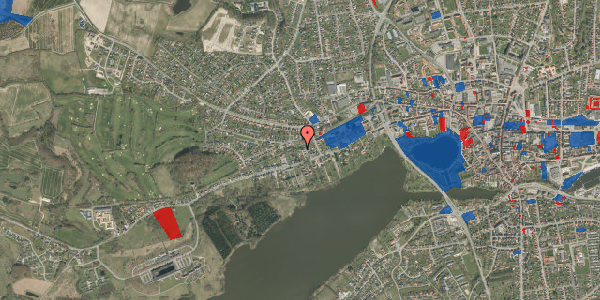 Jordforureningskort på Damager 12, 6100 Haderslev