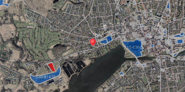 Jordforureningskort på Damager 14, 6100 Haderslev