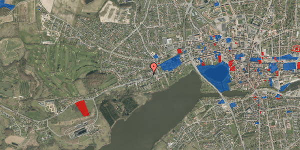Jordforureningskort på Damager 16, 6100 Haderslev