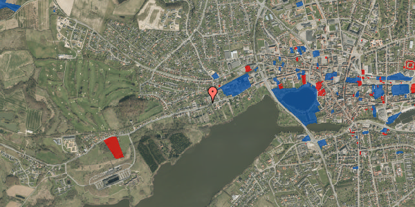 Jordforureningskort på Damager 18, 6100 Haderslev