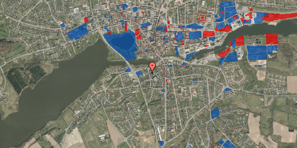 Jordforureningskort på Damgade 9, 6100 Haderslev