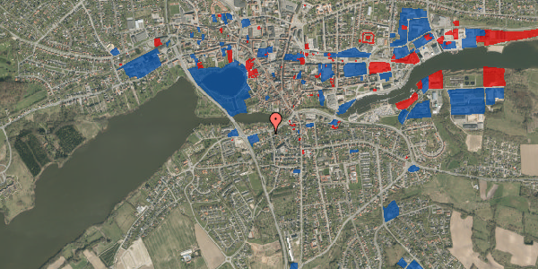 Jordforureningskort på Damgade 13A, 6100 Haderslev
