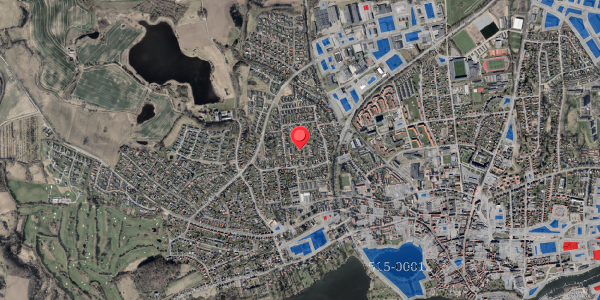 Jordforureningskort på Drosselvej 13, 6100 Haderslev