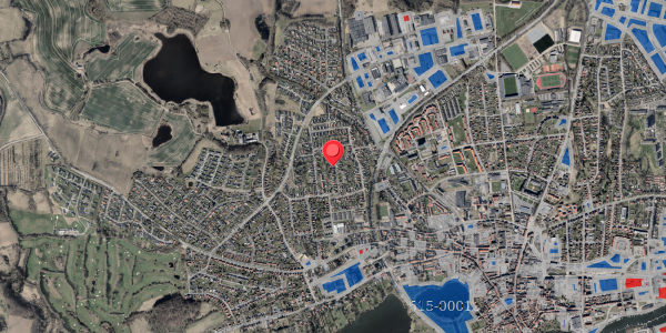 Jordforureningskort på Drosselvej 21, 6100 Haderslev