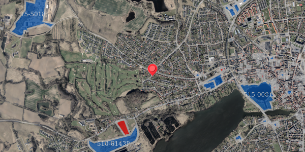 Jordforureningskort på Egevej 1, 6100 Haderslev