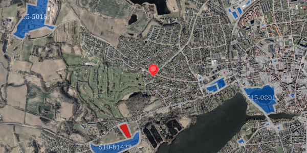 Jordforureningskort på Egevej 4, 6100 Haderslev