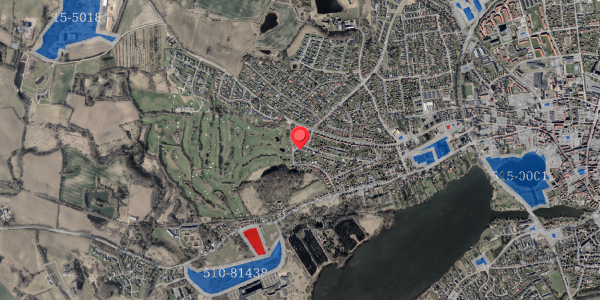 Jordforureningskort på Egevej 5, 6100 Haderslev