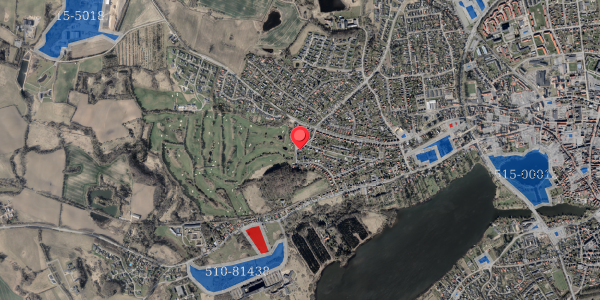 Jordforureningskort på Egevej 7, . , 6100 Haderslev