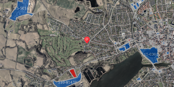 Jordforureningskort på Egevej 8, . , 6100 Haderslev