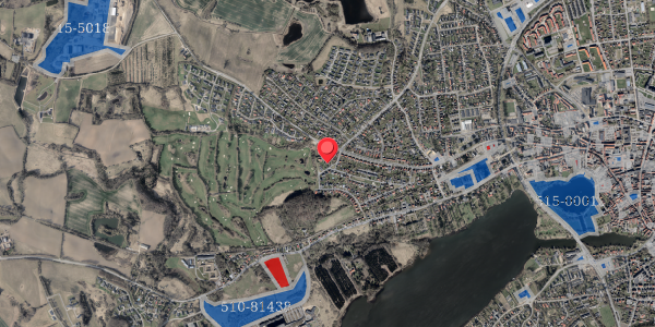 Jordforureningskort på Egevej 10, . , 6100 Haderslev