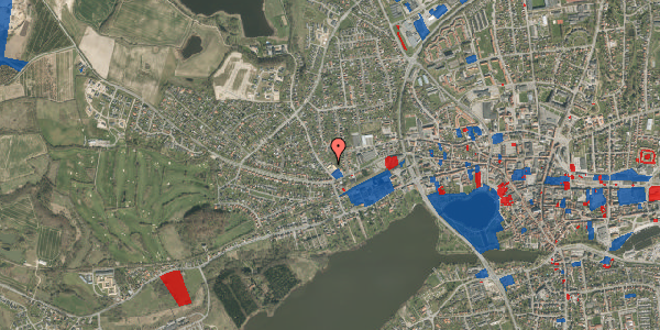 Jordforureningskort på Ejsbølvej 2E, . , 6100 Haderslev