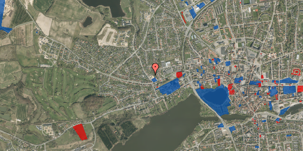 Jordforureningskort på Ejsbølvej 2F, 6100 Haderslev