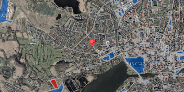 Jordforureningskort på Ejsbølvej 13, 6100 Haderslev